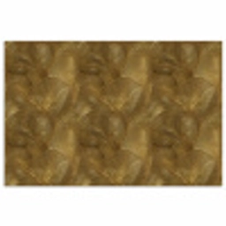 Organisch - Lijnen - Goud poster papier klein 62 -3d