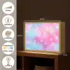 Sterren - Roze - Blauw Light Box met batterij (Wandlamp kind) middel -USP_websiteoverzichtNL