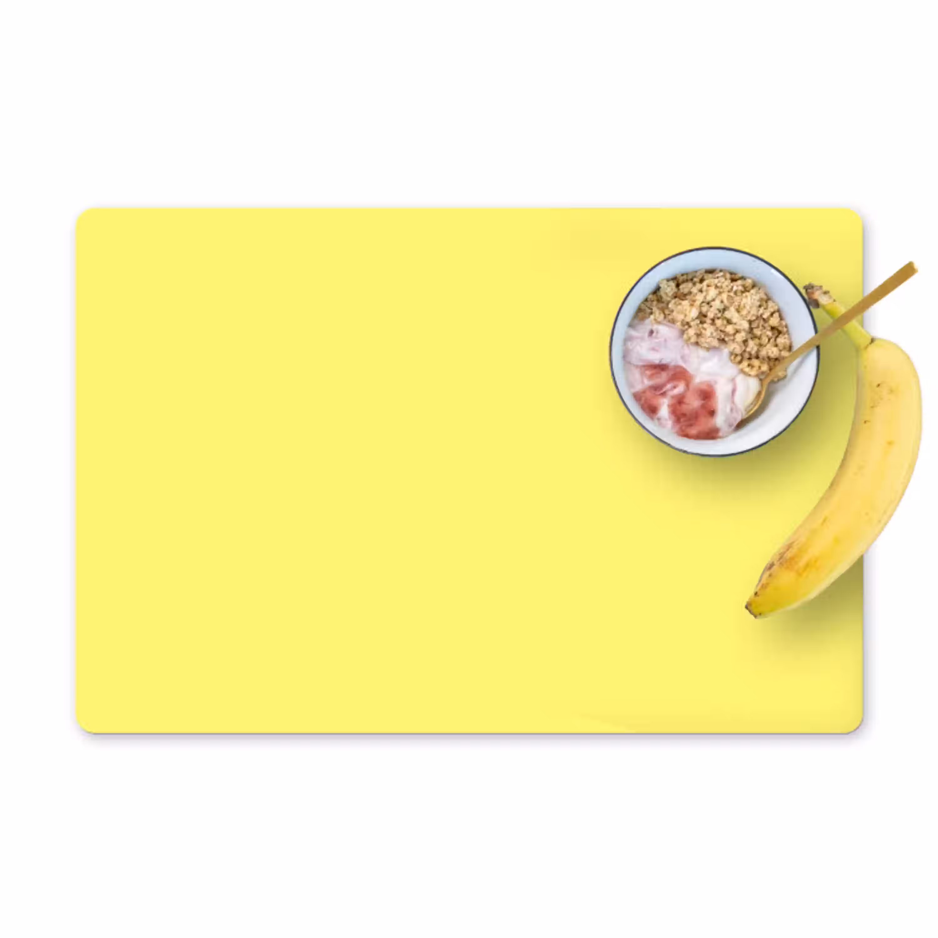 Buttery - Beige - Geel Placemat vinyl groot 368 -zzzproduct_Kitchenyeah-website