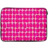Stippen - Patroon - Roze laptophoes neopreen klein 279 -zkaufland3dotto