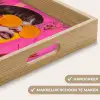 Zonnebril - Oranje - Vrouw - Planten Dienblad Rechthoek middel -USP_HandgreepNL