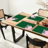 This is art - Schaduw - Roze Placemat vinyl groot -zzsfeer4_Kitchenyeah-website