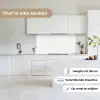 Abstract - Patronen - Design - Driehoek keuken achterwand 2 middel 871 -sfeer4_NL