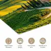 Toscane - Landschap - Wijngaarden poster papier klein -closeup_NL