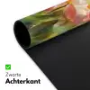Tulpen - Sprookjesachtig - Kleurrijk Muismat XXL klein -sfeer2