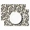 Elegant - Patroon - Zwart - Beige Placemat vinyl groot 368 -zzsfeer2_Kitchenyeah-website