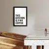 Quotes  - Koffie - Bonen - Modern KitchenYeah - Keuken - Fotolijst klein -sfeer3