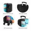 Dolfje Dolfijn NBS - Handbagage koffer - Kinderen Unisex middel zzzzzzzbolletjes_ENG