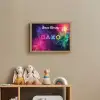 Symbolen - Game - Kleurrijk Light Box met batterij (Wandlamp kind) middel -sfeer2_kind