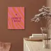 Quote - Zomer - Roze PET vilt klein -sfeer4