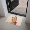 Illustratie - Mascara - Vrouw - Geel Deurmat klein -sfeer5
