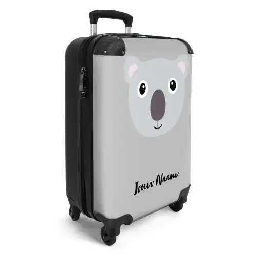 Ko koala NBS - Handbagage koffer - Kinderen Unisex middel -productfoto_3d