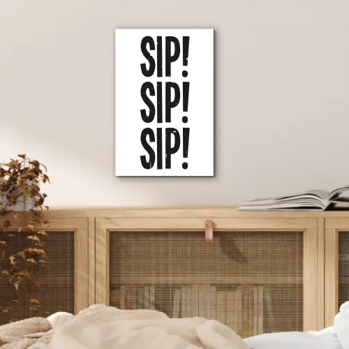 Vintage - Japandi - Decoratie - Black aluminium wit klein -sfeer3