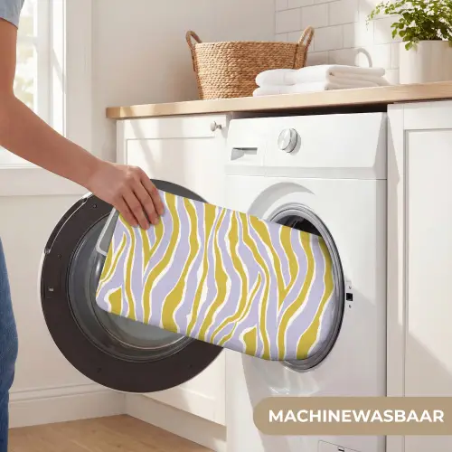 Zebra - Modern - Meerkleurig WCmat klein 1009 -USP_WasbaarNL