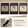 Badkamer - Eend - Blauw Light Box met batterij (Wandlamp) middel -USP_dimbaarNL