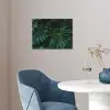 Bladeren - Tropisch - Monstera - Jungle poster papier klein -sfeer3