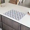Ornament - Tegel - Kleurrijk Inductie beschermer vinyl 3mm klein 276 -sfeer8