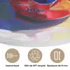 Frisdrank - Blik - Paars Akoestische PET Vilt - Rond klein -closeup_FR
