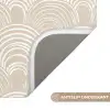 Golven - Structuur - Beige Badmat klein 997 -USP_AntislipNL