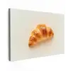 Croissant - Brood - Beige Tuinposter op houten frame 2 cm dik klein -3d
