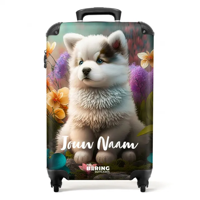 Fluffy Franky NBS - Handbagage koffer - Kinderen Unisex middel -productfoto_recht