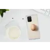 Ei - Beige - Ovaal - Egaal Telefoonhoesje Samsung Galaxy S10 Lite klein -oordopS10Lite