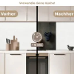 Druiven - Kleurrijk - Muur keuken achterwand 2 middel -voor-na2_DE