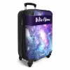 Kosmische kleurexplosie NBS - Handbagage koffer - Kinderen Unisex middel -productfoto_3d