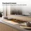 Wijngaard - Zonsondergang - Landschap Inductie beschermer vinyl 3mm klein -sfeer1
