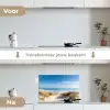 Strand - Zee - Duin - Zand - Zomer keuken achterwand spatscherm klein -voor_na_NL