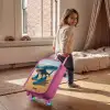 Tralalero tralala Kinderkoffer - Roze klein -sfeer1