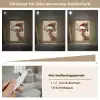 Kerst - Hert - Gewei - Rood Light Box met kabel (Tafellamp) klein -USP_dimbaarNL
