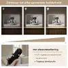 Chihuahua - Hond - Zonnebril - Humoristisch - Zwart - Wit - Spaghetti Light Box met batterij (Wandlamp) middel -USP_dimbaarNL