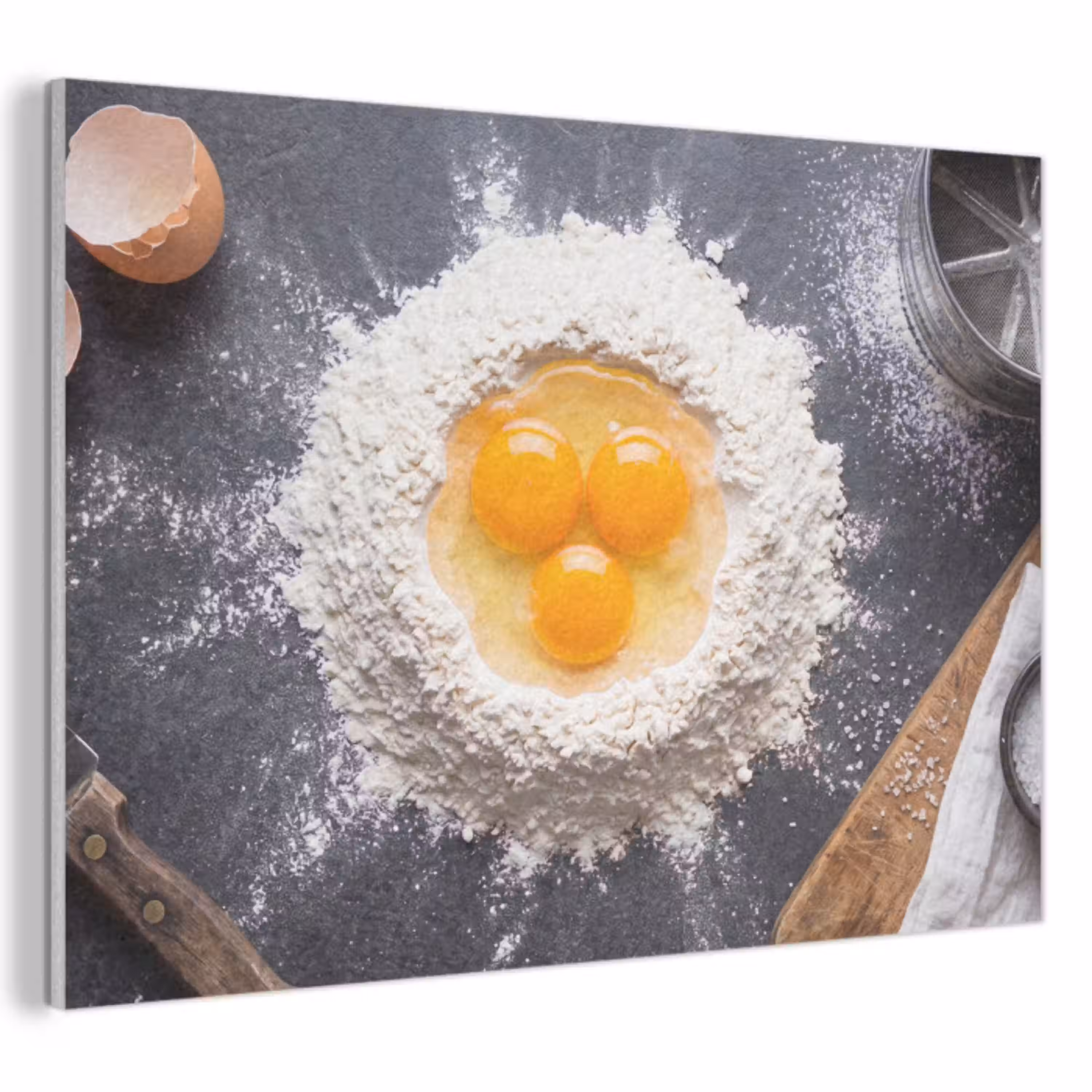 Eten - Bakken - Keuken PET vilt klein -3d