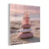 Stenen - Zand - Roze plexiglas 5mm klein -z3d