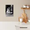 Hond - Bulldog - Pasta - Bril - Stoer - Dieren KitchenYeah - Keuken - Canvas klein -sfeer1