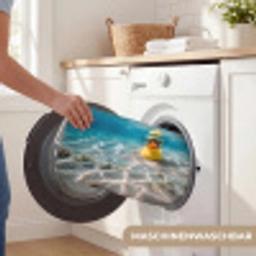Duikbril - Eend - Water WCmat klein -USP_WasbaarDE