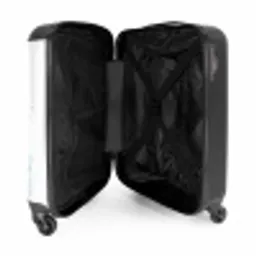 Perry panter NBS - Handbagage koffer - Kinderen Unisex middel -binnenkant