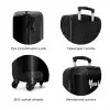 Gaming and Chill NBS - Handbagage koffer - Kinderen Unisex middel zzzzzzzbolletjes_ENG