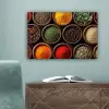 Bakjes - Hout - Kruiden - Kleurrijk canvas 2cm klein -sfeer4