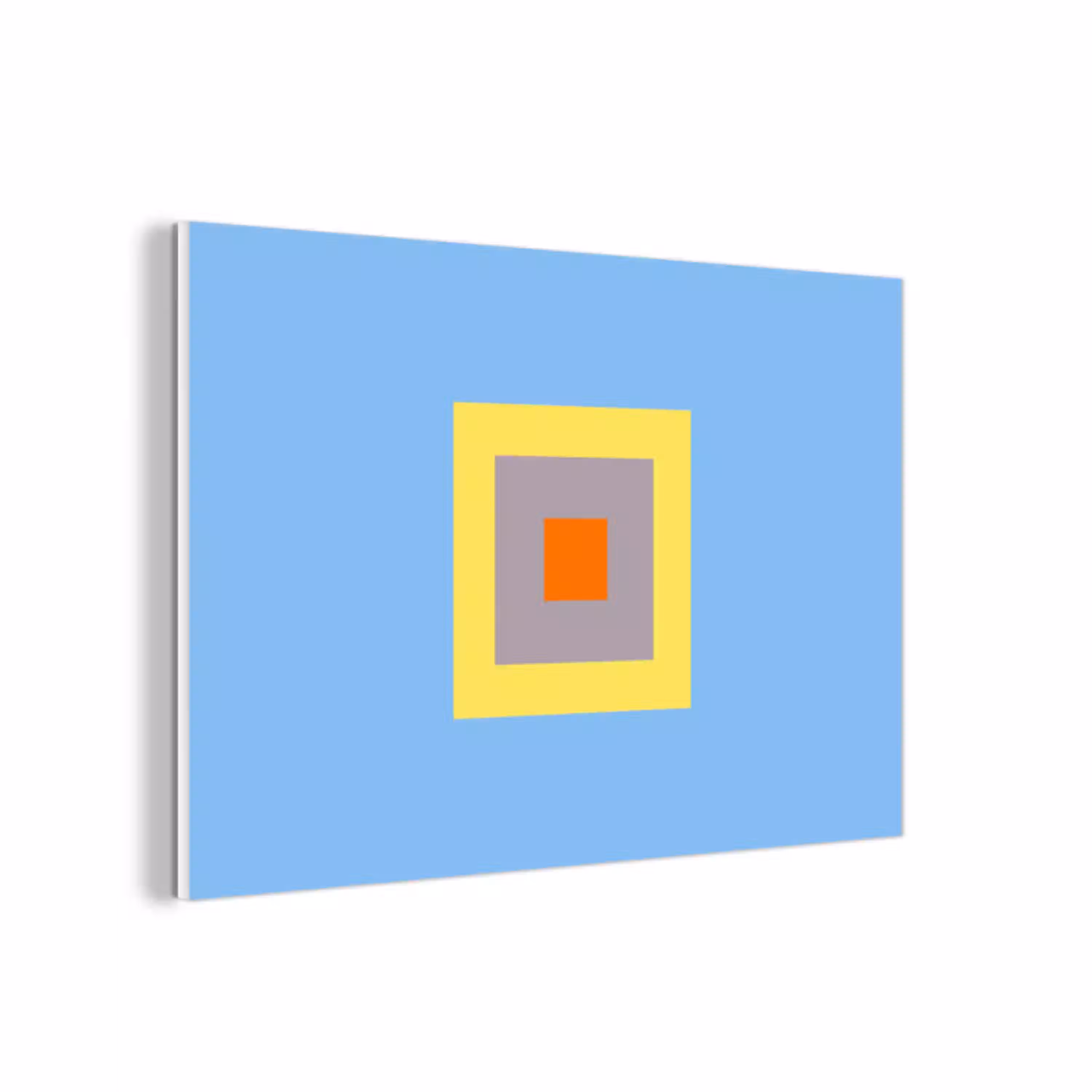 Abstract - Geometrisch - Kleurrijk - Modern - Vormen forex 5mm xxl -3d