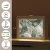 Luxe - Marmer - Groen Light Box met kabel (Tafellamp) klein -USP_NL