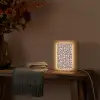 Vlekken - Beige - Luipaard Light Box met kabel (Tafellamp) klein 925 -sfeer4