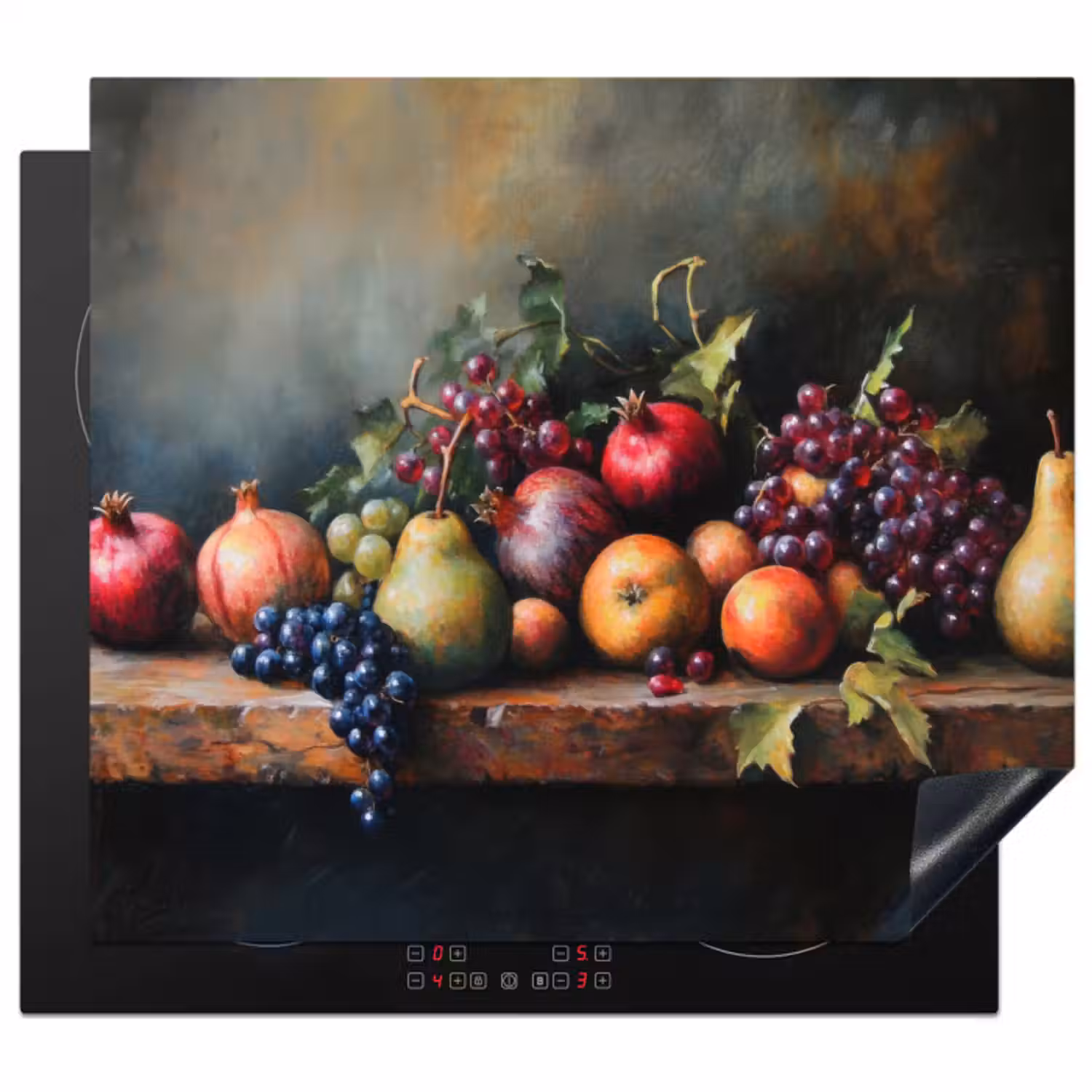 Inductie beschermer - Rustiek - Stilleven - Fruit