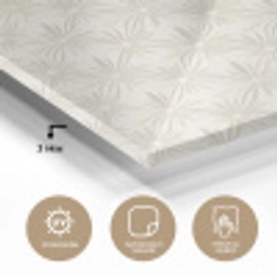 Patroon - Bloemen - Beige plexiglas 5mm klein 11 -wsfeer2_DE