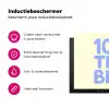 100% that bitch - Blauw - Wit Inductie beschermer vinyl 3mm klein -wsfeer2_website