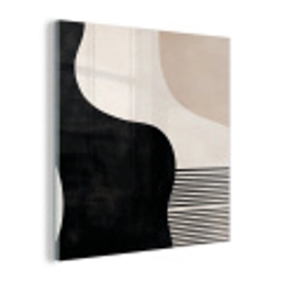 Abstract - Japandi - Beige - Modern plexiglas 5mm klein -z3d