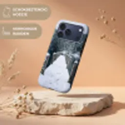 Steiger - Meer - Sneeuw - Bergen - Rustgevend Toughcase MagSafe Apple iPhone 17 Pro Max klein -USP_RandenV_NL