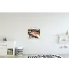 Marmerlook - Goud - Zwart - Glitter - Chic textielposter latten blank klein -kinderkamer
