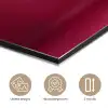 Hengst - Steigert - Rood aluminium wit klein -closeup_NL